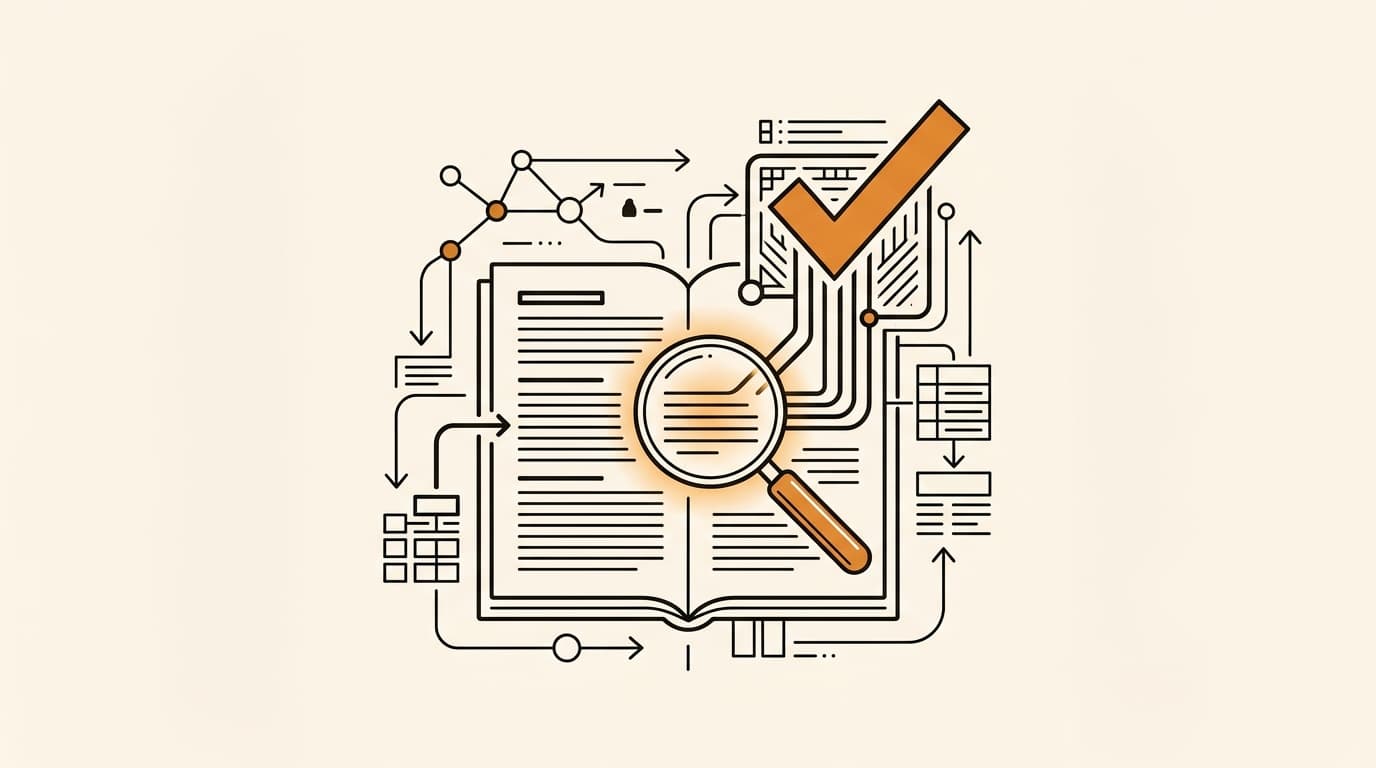 Prova editorial image of an AEO content checklist template for pages AI answer engines can quote.
