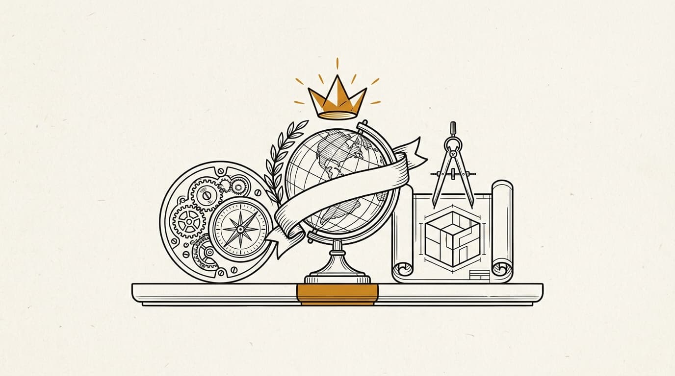 Prova editorial image comparing the Operator, Leader, and Builder paths for marketers choosing their track.