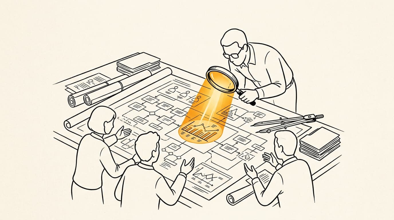 Prova editorial image for a behind-the-scenes walkthrough of what an Operator, Leader, or Builder sprint looks like in week one.