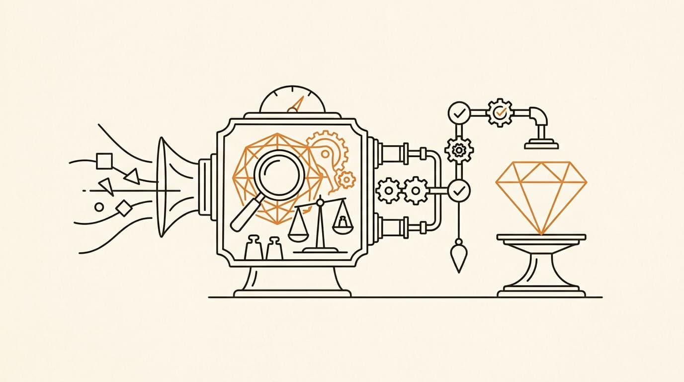 Prova editorial image defining answer engine optimization for marketers.