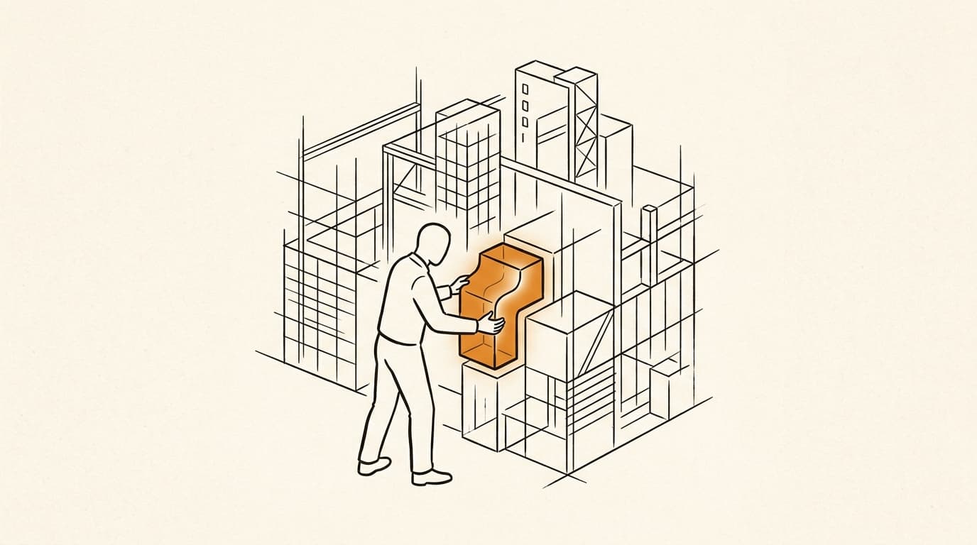 Prova editorial image for a post defining what a first useful slice is and how marketers identify the right scope for their first AI tool.